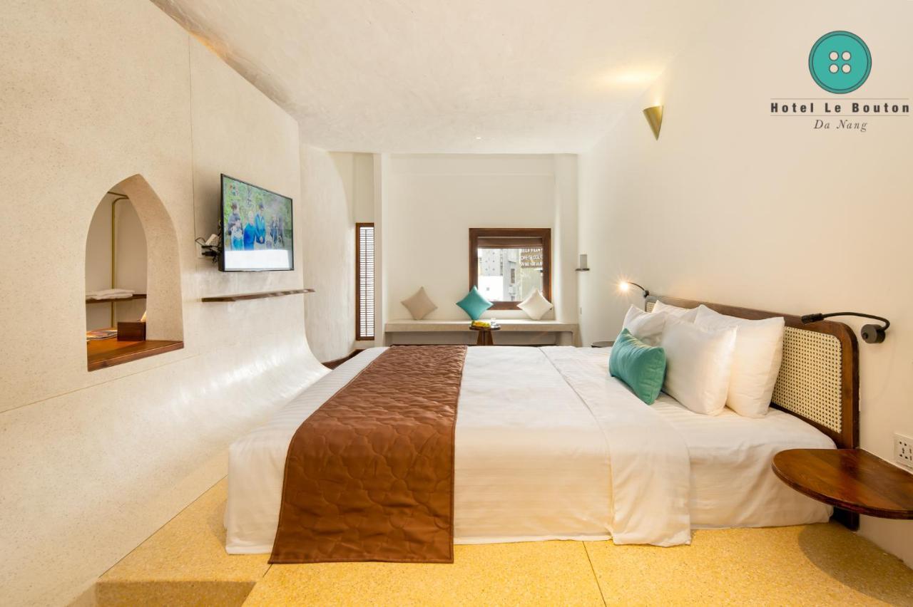Hotel Le Bouton Da Nang Esterno foto