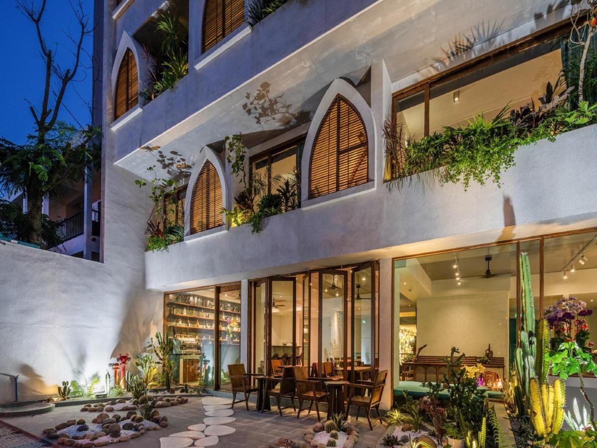 Hotel Le Bouton Da Nang Esterno foto