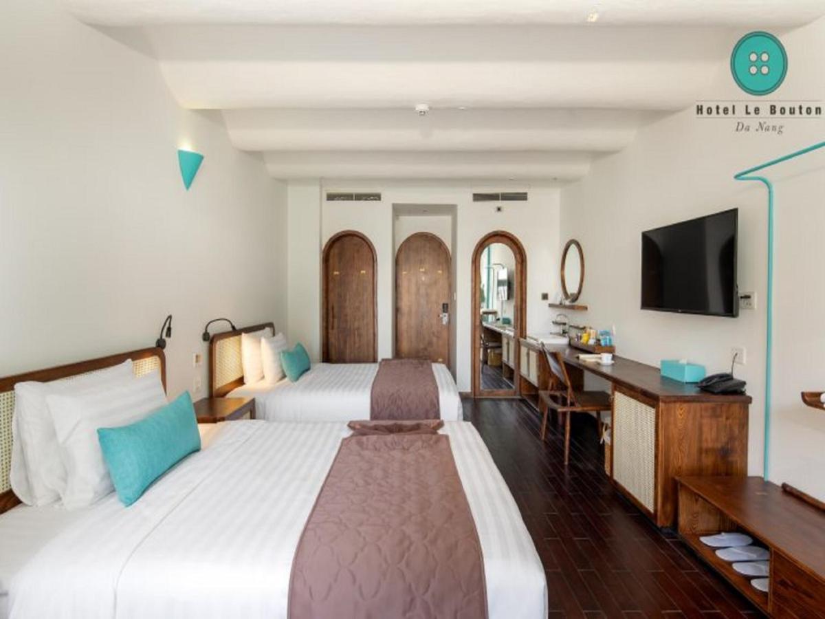 Hotel Le Bouton Da Nang Esterno foto