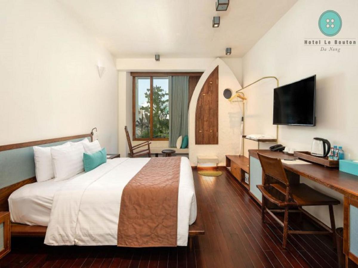 Hotel Le Bouton Da Nang Esterno foto