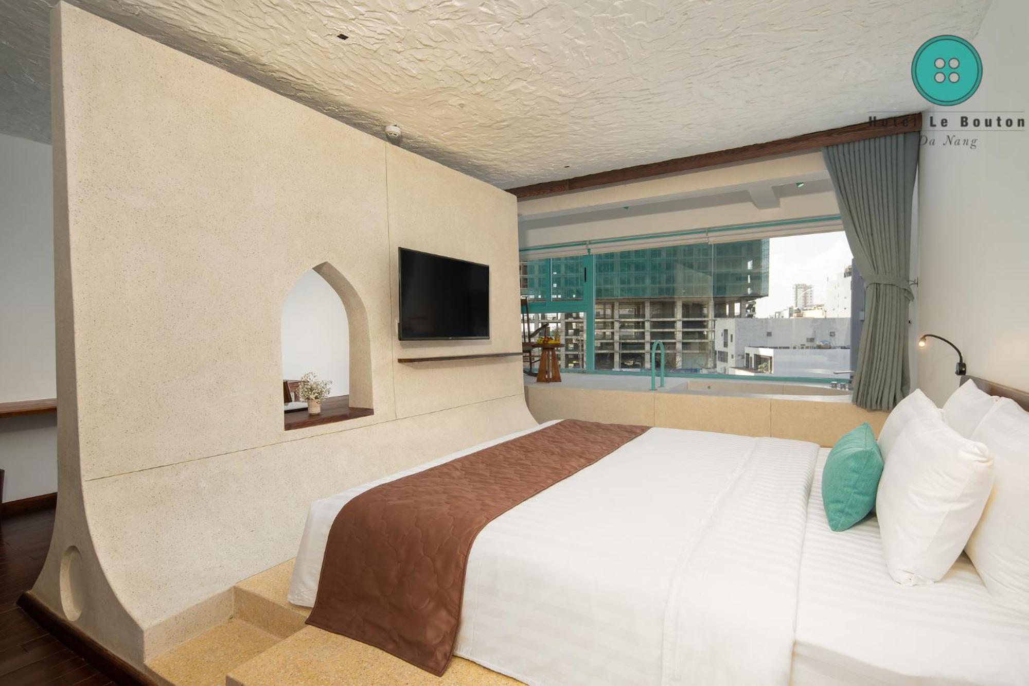 Hotel Le Bouton Da Nang Camera foto