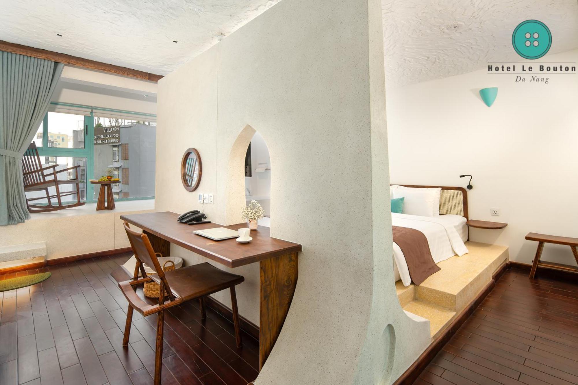 Hotel Le Bouton Da Nang Camera foto