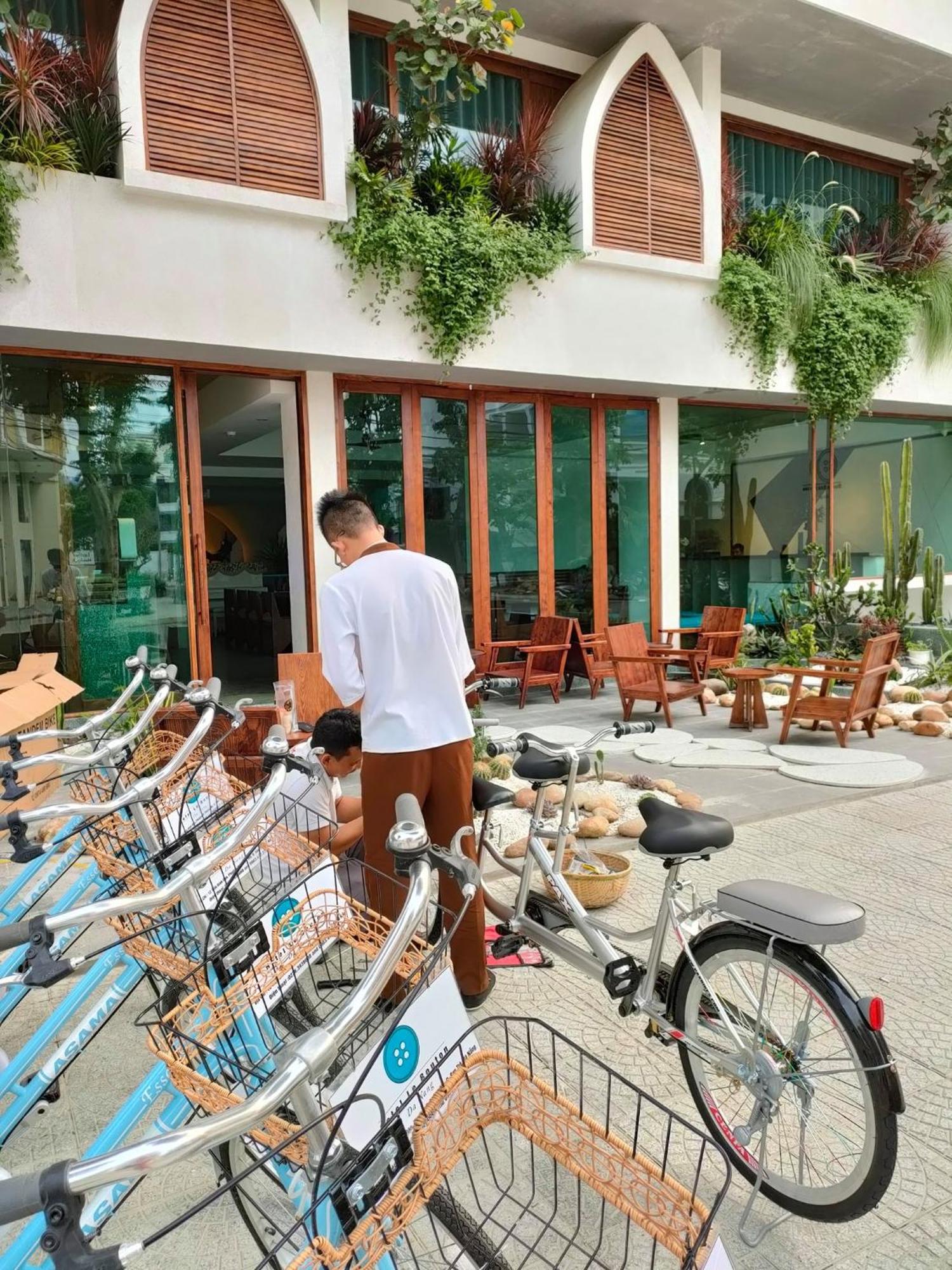 Hotel Le Bouton Da Nang Esterno foto